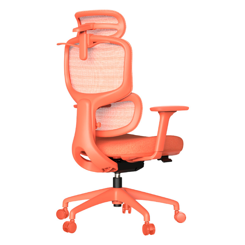 Ергономичен стол Carmen JULFA оранжев